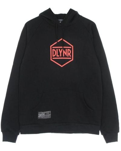 DOLLY NOIRE Logo dlynr hoodie - schwarz