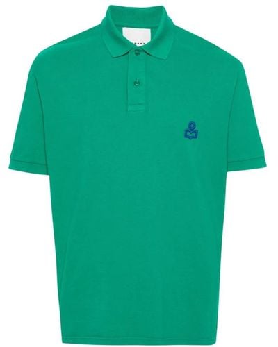 Isabel Marant Polo Shirts - Green