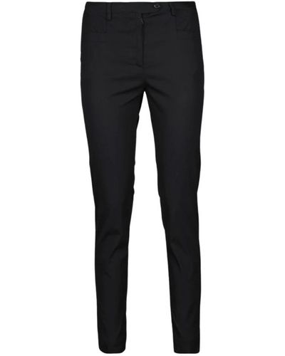 Prada Trousers > slim-fit trousers - Noir