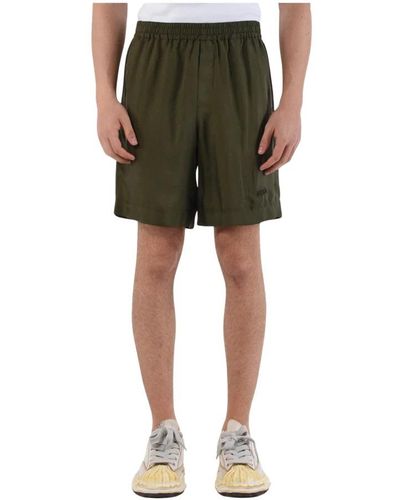 MSGM Casual Shorts - Green