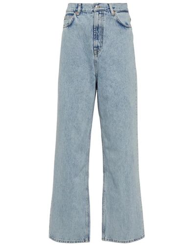 Wardrobe NYC Jeans > loose-fit jeans - Bleu