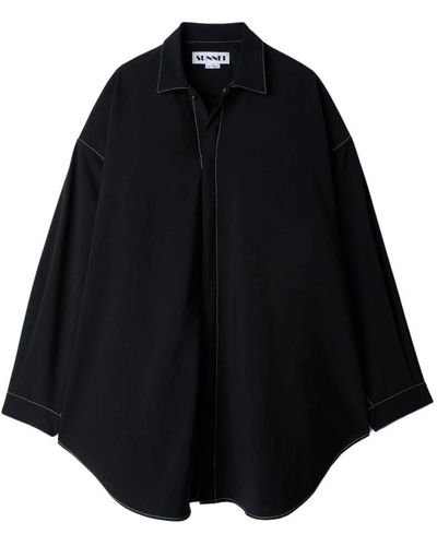 Sunnei Shirts > casual shirts - Noir