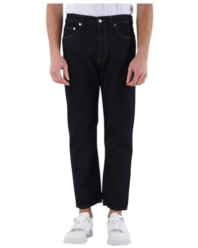 Mauro Grifoni Cropped Jeans - Black