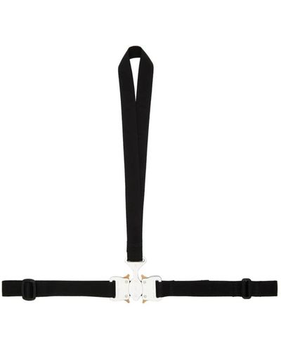 1017 ALYX 9SM Accessories > belts - Noir