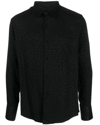 Ernest W. Baker Shirts > casual shirts - Noir