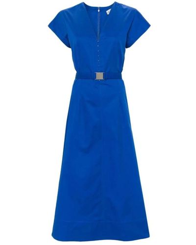 Tory Burch Midi Dresses - Blue