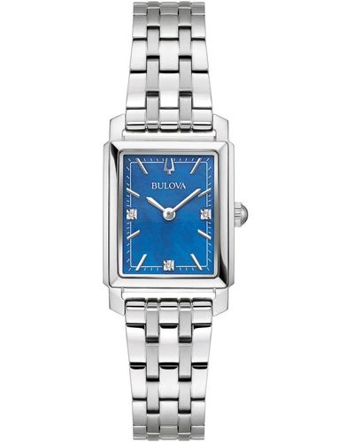 Bulova Watches - Blau