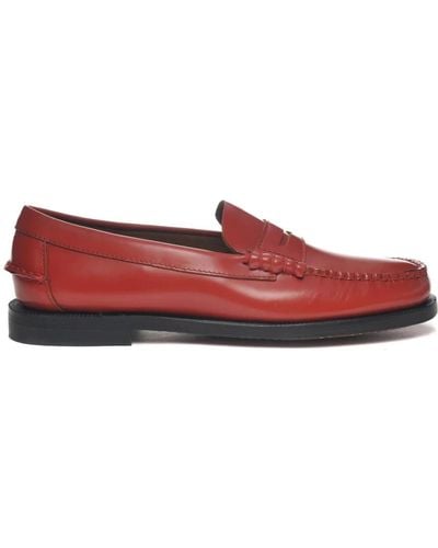 Sebago Loafers - Red