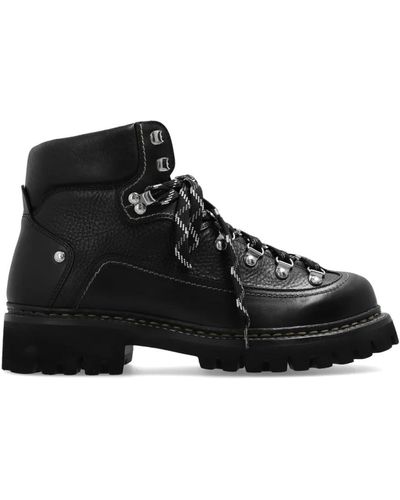 DSquared² Shoes > boots > lace-up boots - Noir