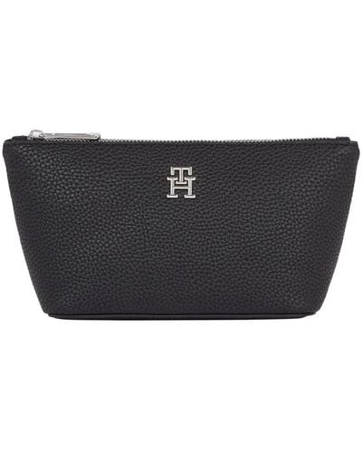 Tommy Hilfiger Toilet Bags - Black