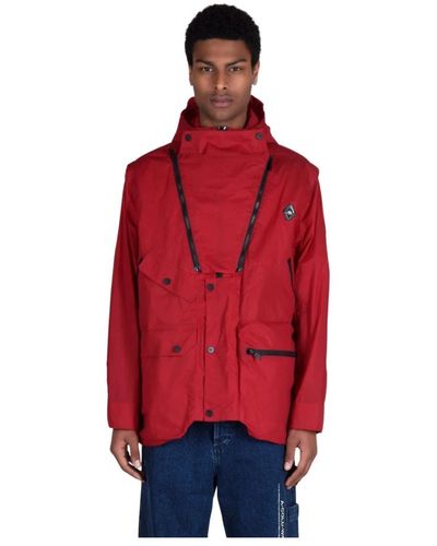 A_COLD_WALL* Jackets > light jackets - Rouge