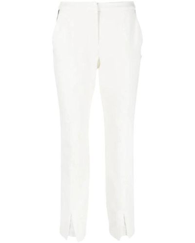 Karl Lagerfeld Slim-Fit Pants - White