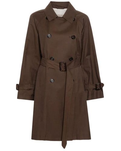 Max Mara Trench coats - Braun