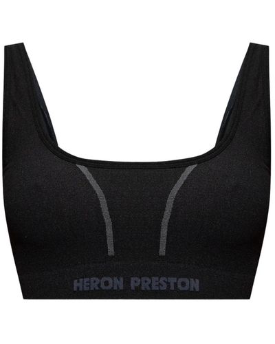 Heron Preston Sujetadores deportivos de entrenamiento - Negro