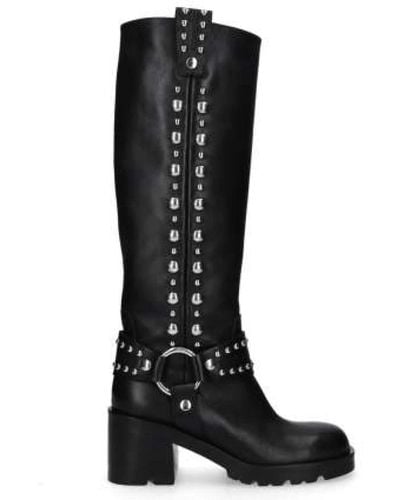 Strategia Shoes > boots > high boots - Noir