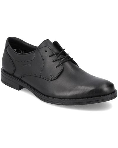 Rieker Business Shoes - Black