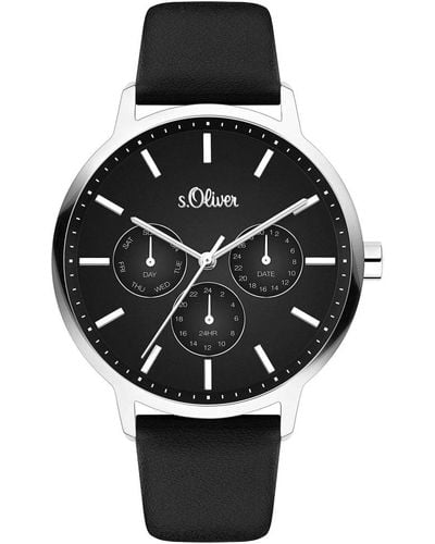 S.oliver Watches - Black