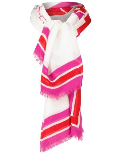 BOSS Silky Scarves - Pink