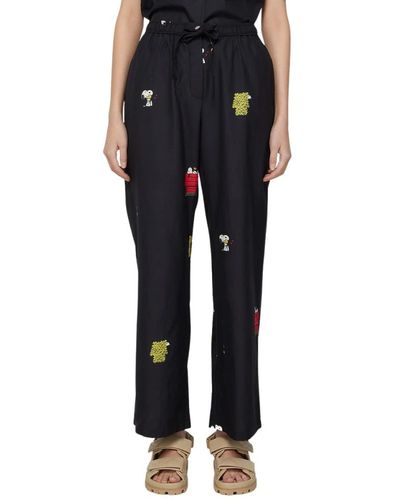 Soulland Trousers - Nero