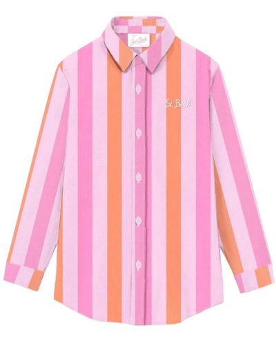Mc2 Saint Barth Shirts - Pink