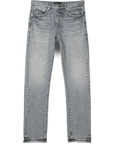 Purple Brand Slim-Fit Jeans - Gray