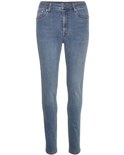 Gestuz Modische Skinny Jeans 10904650 - Blau