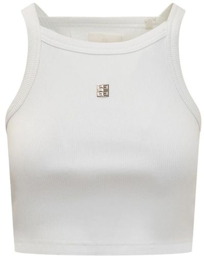 Givenchy Top sin mangas - Blanco