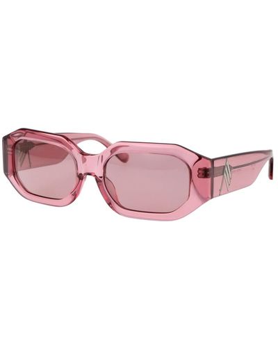 The Attico Blake sonnenbrille - stilvolle eyewear-kollektion - Pink