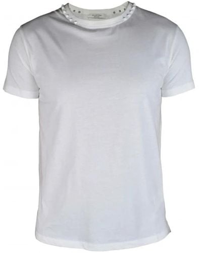 Valentino Garavani T-Shirts - Weiß