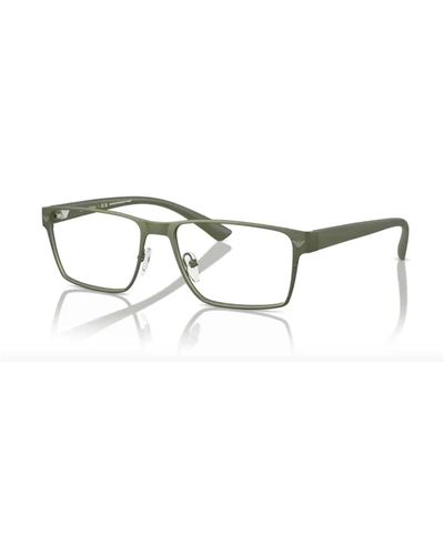 Emporio Armani Glasses - Metallic