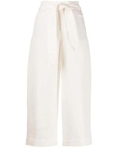 Vince Wide trousers - Weiß