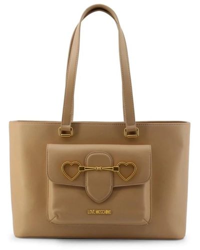 Moschino Shoulder Bags - Brown