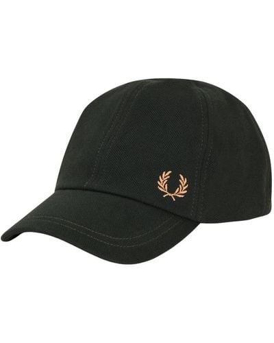 Fred Perry Caps - Black