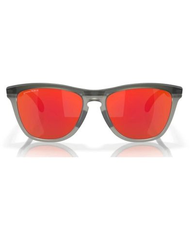 Oakley Sonnenbrille rangelarge - Rot
