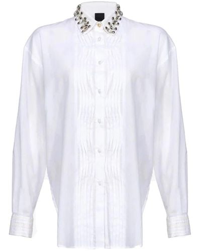 Pinko Blouses & shirts > shirts - Blanc