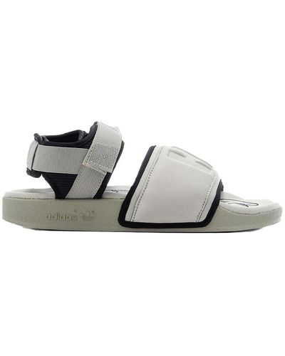 adidas Originals Flat sandals - Gris