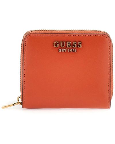 Guess Accessories > wallets & cardholders - Orange