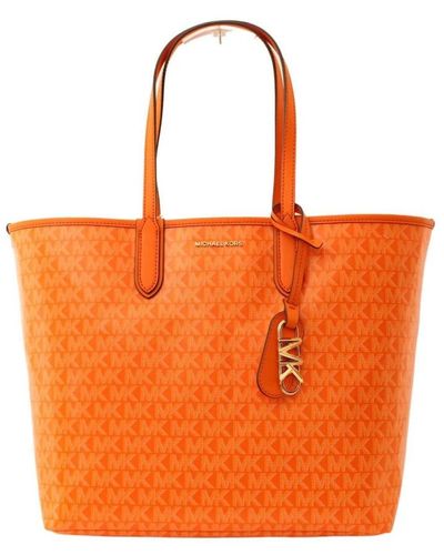 Michael Kors Tote Bags - Orange