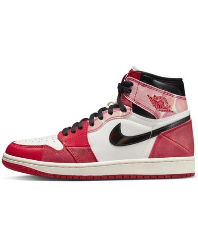 Nike Air 1 high og spider-man across the spider-verse - Rosso