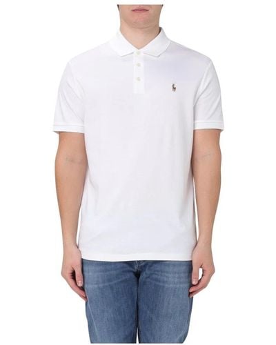 Polo Ralph Lauren Polo Shirts - White