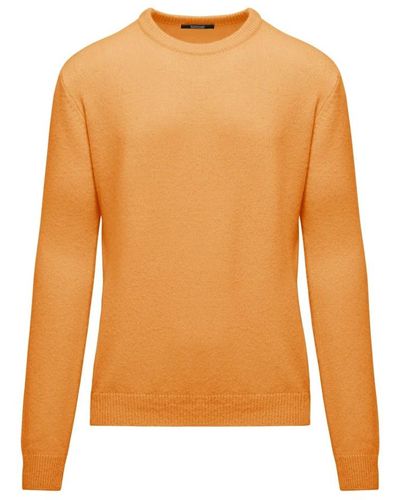 Bomboogie Round-Neck Knitwear - Orange