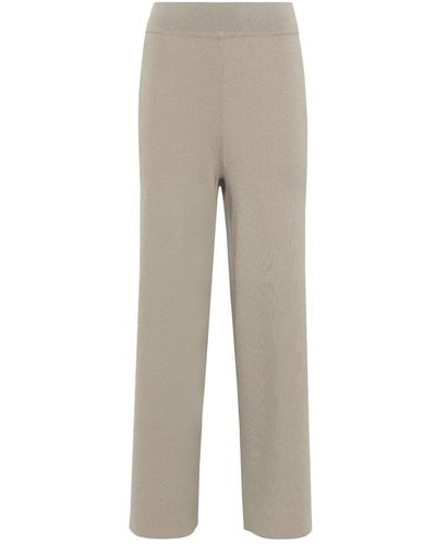 Alpha Industries Straight Trousers - Grey