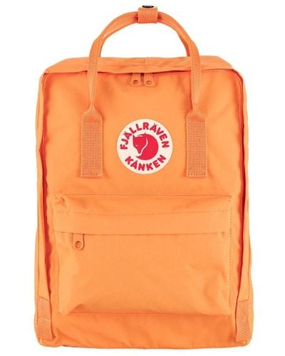 Fjallraven Backpacks - Orange