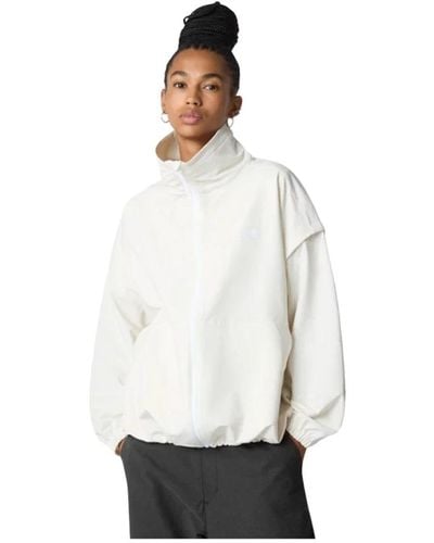 The North Face Light Jackets - White