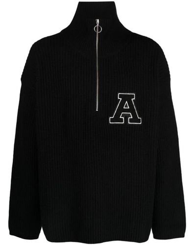 Axel Arigato Knitwear > turtlenecks - Noir