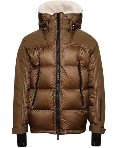 Moncler Winter Jackets - Brown