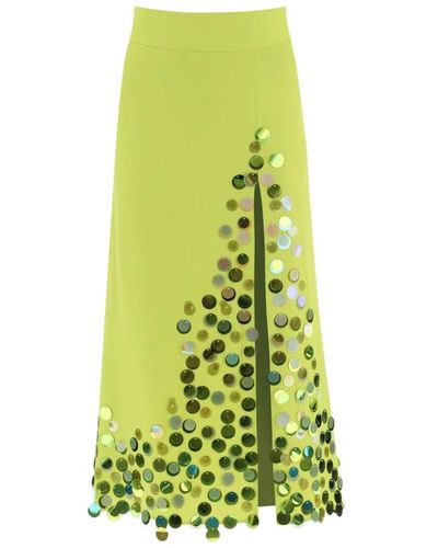 Art Dealer Skirts > midi skirts - Vert