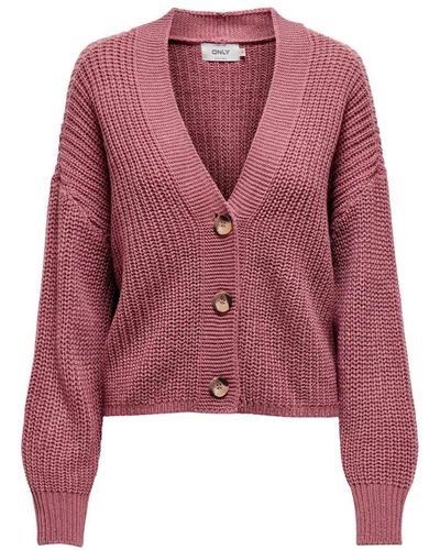 ONLY Cardigans - Red