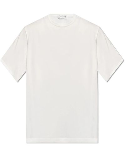 Y-3 T-shirt ampia - Bianco