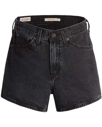 Levi's Denim Shorts - Black